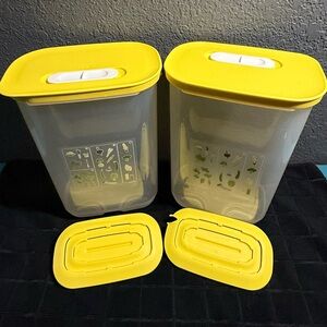 Used 2 FridgeSmart vertical containers
